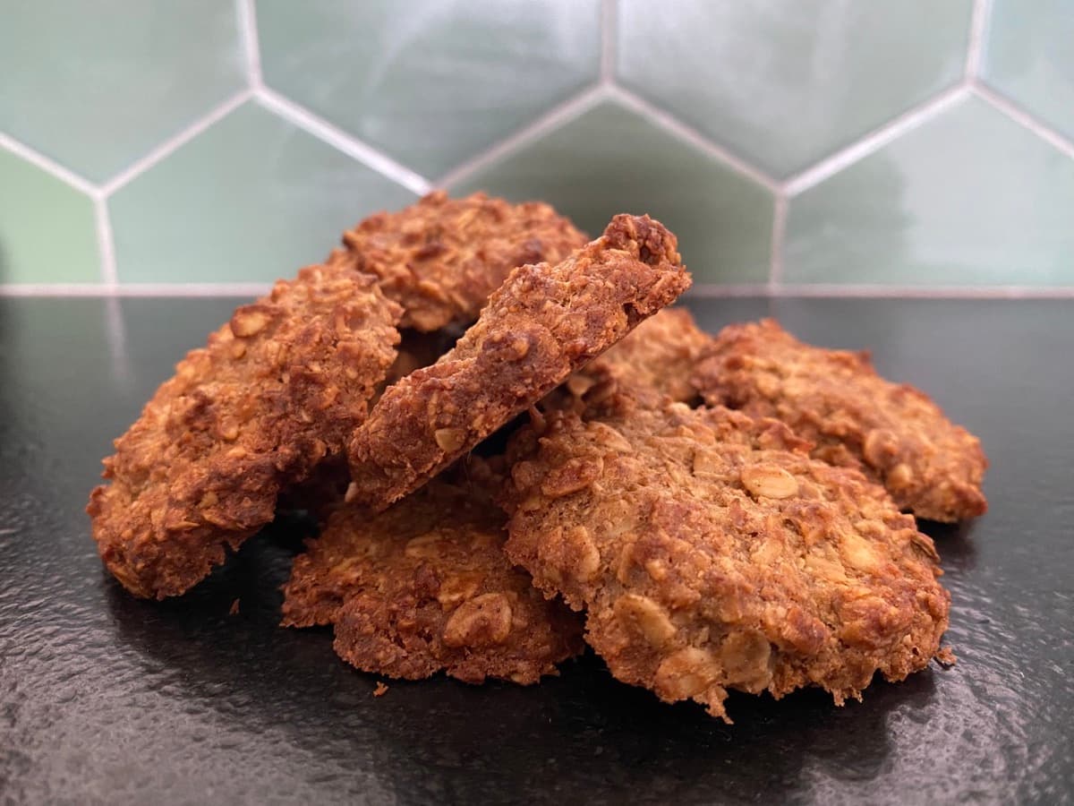 Biscuits d'allaitement aux flocons d'avoine par Joanne Doula