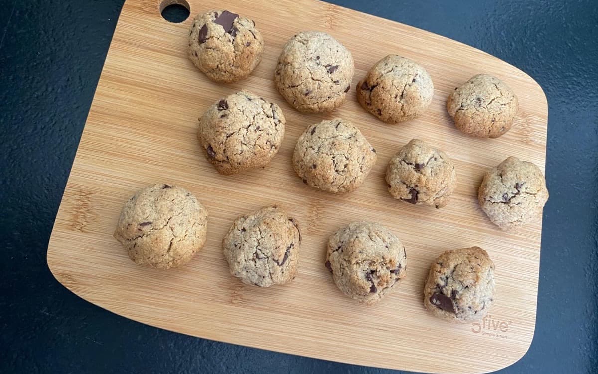 Cookies chocolat cuisine postnatale par Joanne Doula
