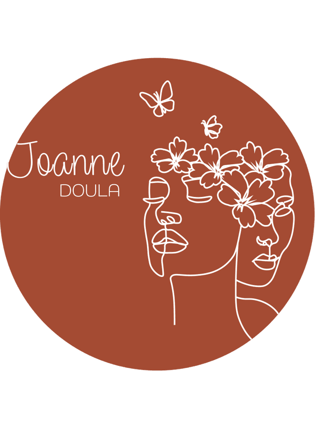 Logo Joanne Doula, accompagnante périnatale à Châtillon
