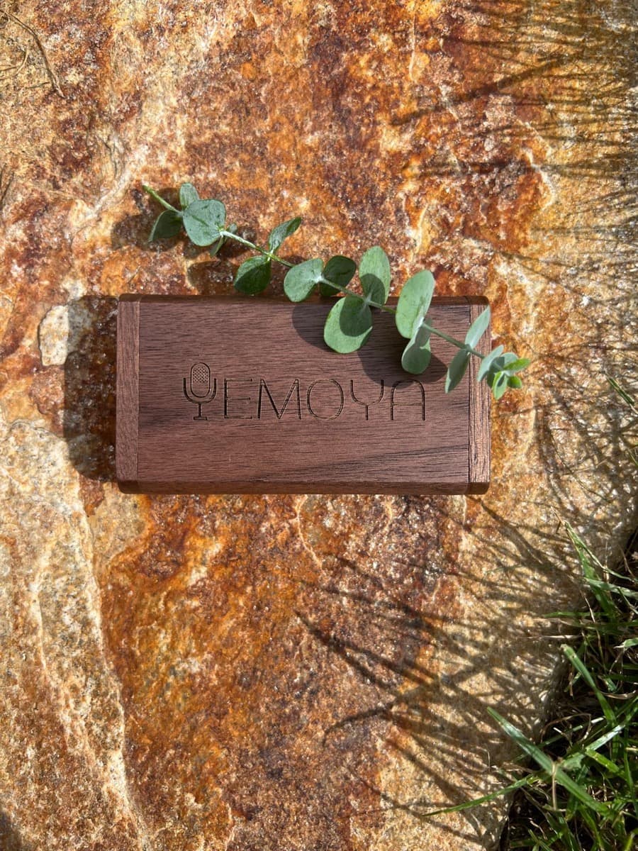 Coffret YEMOYA gravé avec eucalyptus