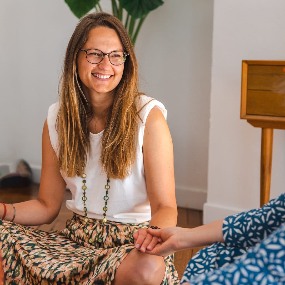 Joanne Debeaupte, doula et accompagnante périnatale à Châtillon